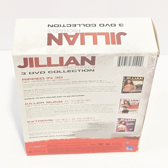 JILLIAN Michaels 3 DVD Collection - Picture 5 of 9